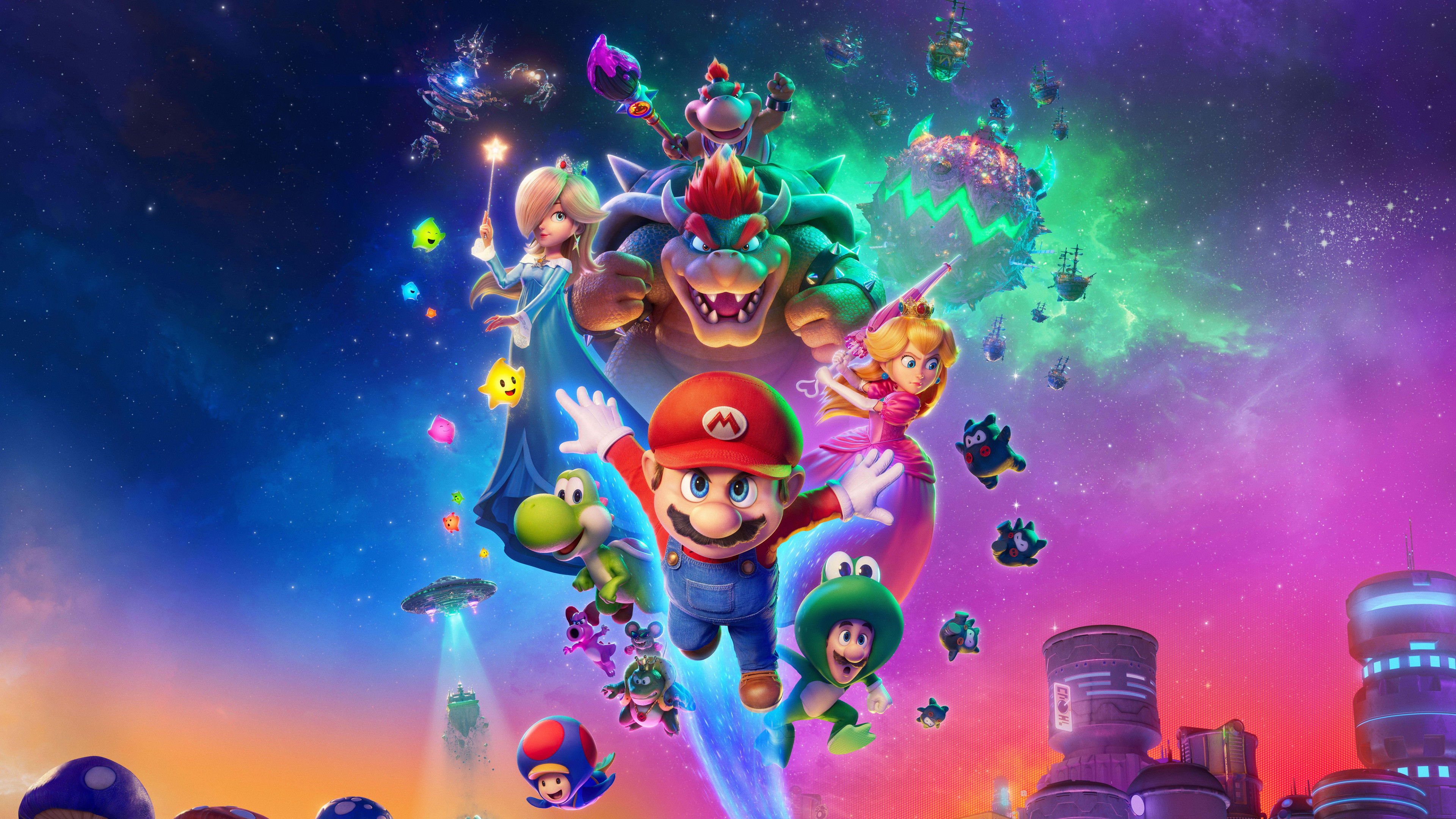 The Super Mario Galaxy Movie Full İzle: Galaksiler Arası Bir Macera kapak görseli