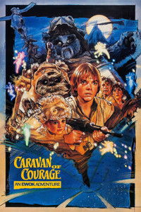 Ewok Macerasi: Cesaret Kervani (1984) poster