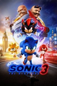 Kirpi Sonic 3 (2024) poster