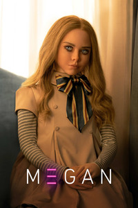 Megan (2022) poster