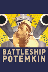 Potemkin Zırhlısı (1925) poster