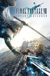 Final Fantasy VII : Advent Çocukları poster