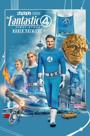 Marvel Studios' The Fantastic Four: First Steps - World Premiere 2025