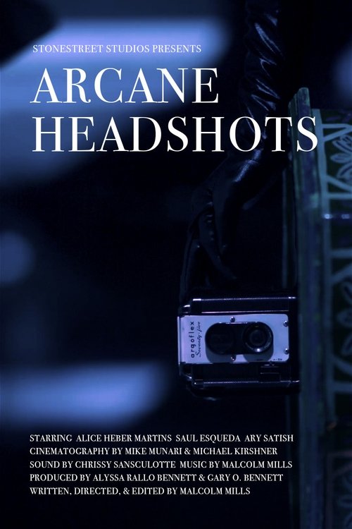 Arcane Headshots (2022) poster