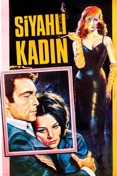 Siyahlı Kadın (1967) poster