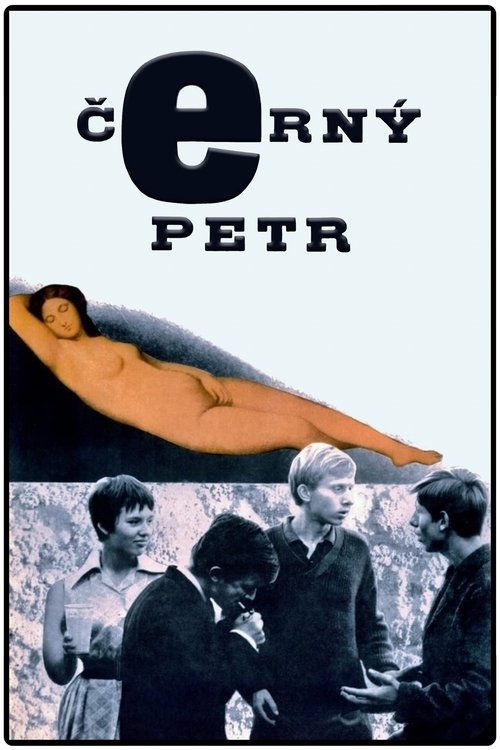 Černý Petr (1964) poster
