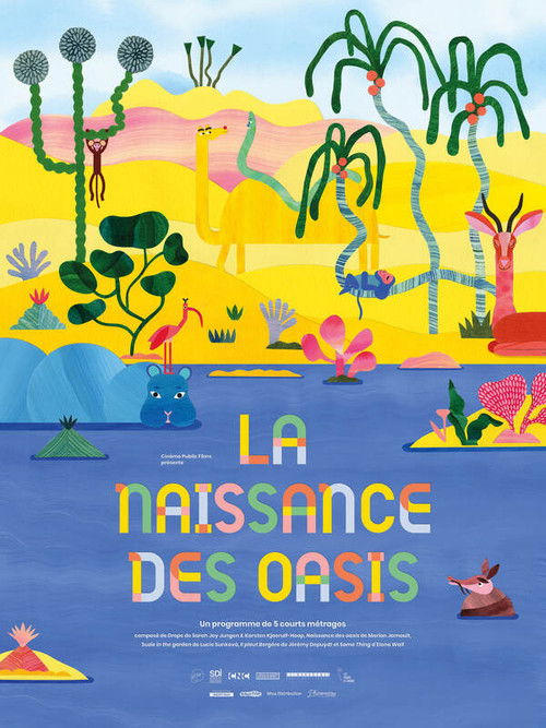 La naissance des oasis (Programme) (2023) poster