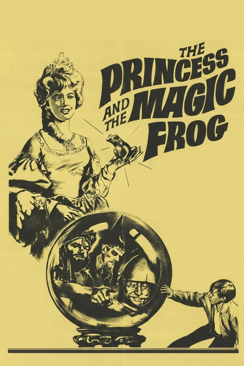 The Princess and the Magic Frog (1965) poster