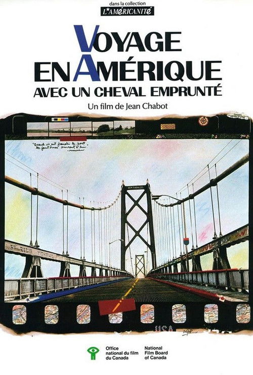 Voyage en Amérique avec un cheval emprunté (1987) poster