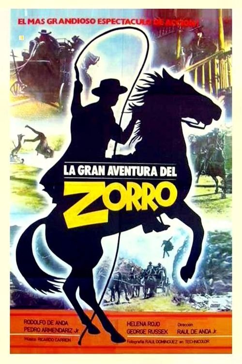 The Great Adventure of Zorro (1976) poster