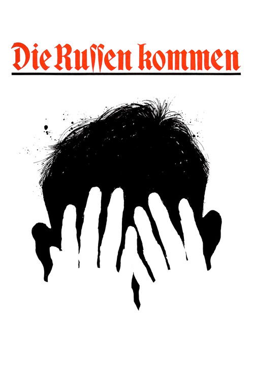 The Russians Are Coming (1968) poster