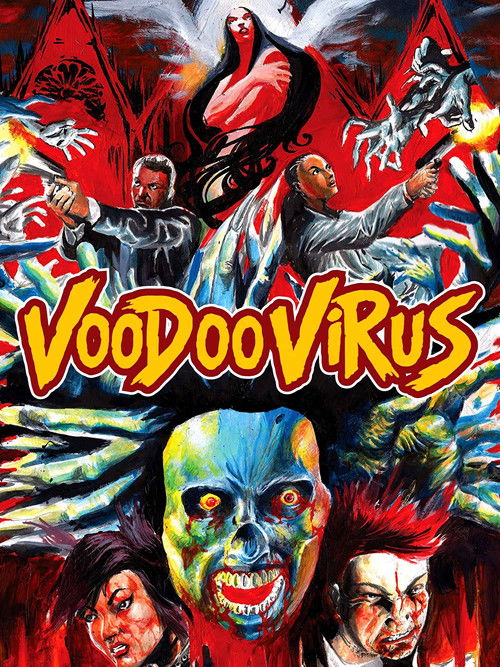 Voodoo Virus (2021) poster