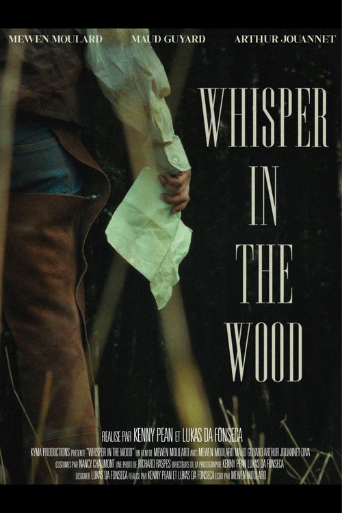 Whisper in the Wood (2024) poster