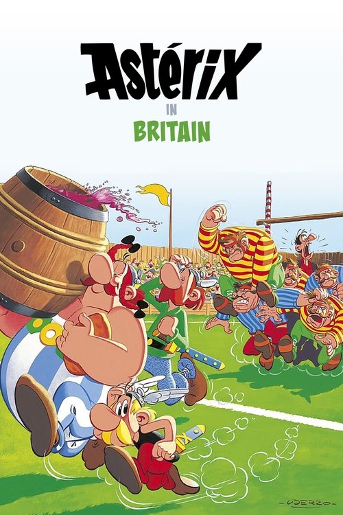 Asteriks Britanya'da (1986) poster