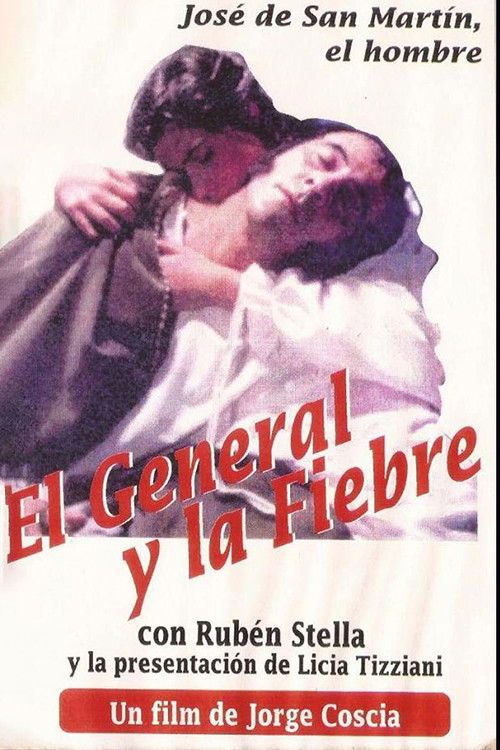 El general y la fiebre (1993) poster