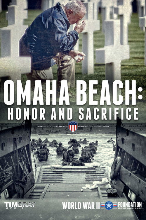 Omaha Beach: Honor and Sacrifice (2014) poster