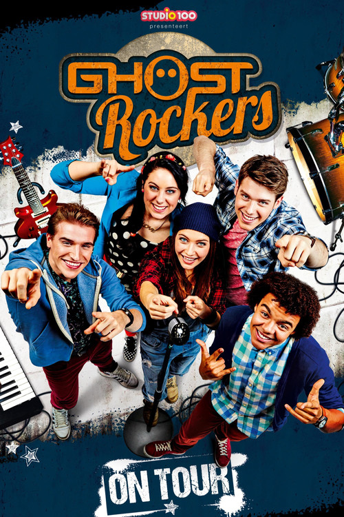 Ghost Rockers: On Tour (2016) poster