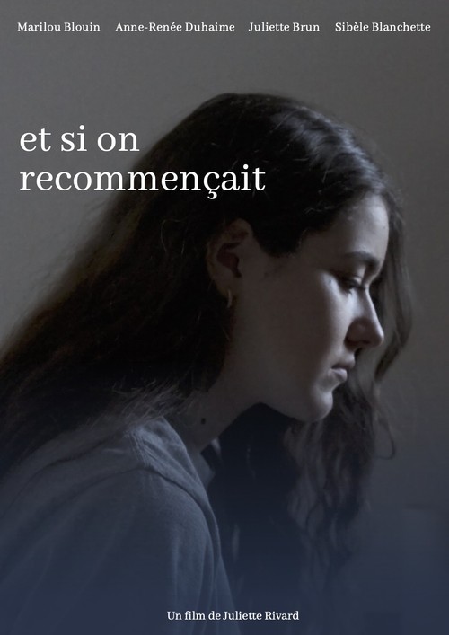 Et si on recommençait (2022) poster