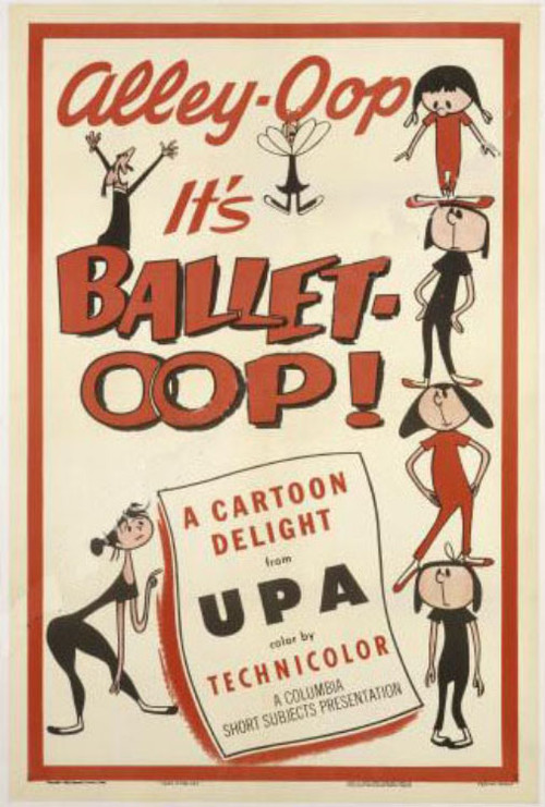 Ballet-Oop (1954) poster