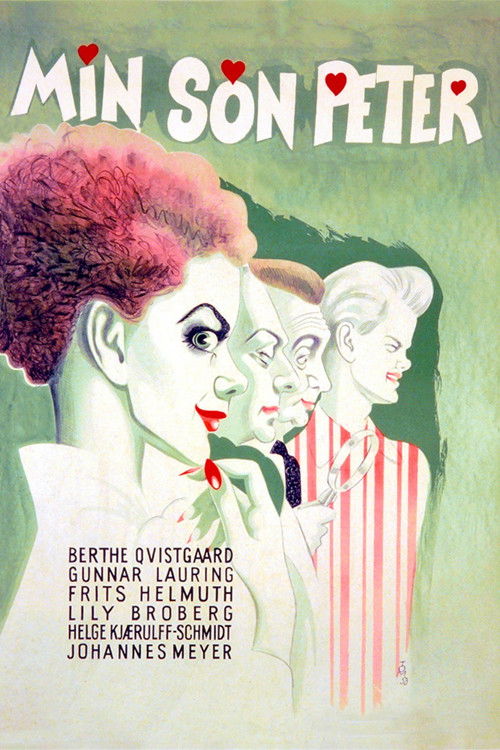 Min søn Peter (1953) poster