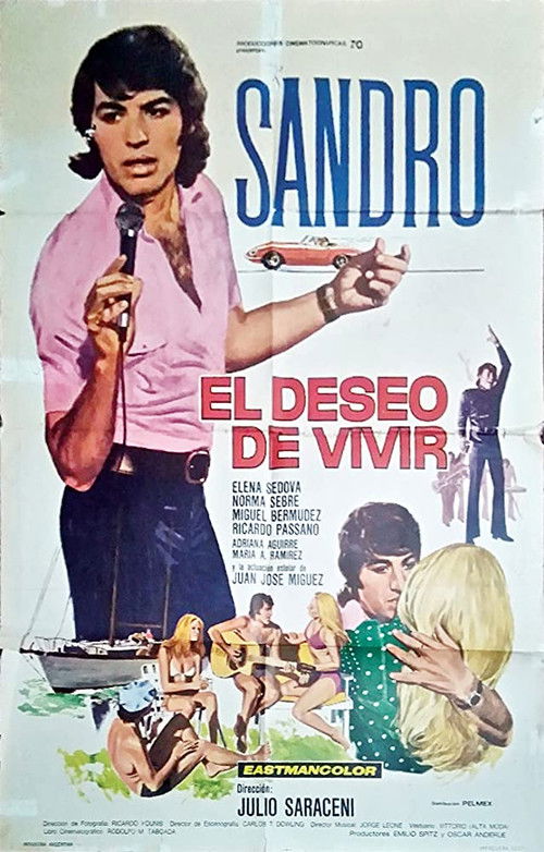 El deseo de vivir (1973) poster