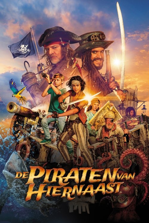 Pirates Down the Street (2020) poster