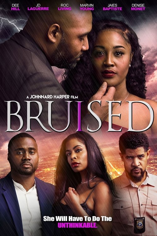 Bruised (2023) poster