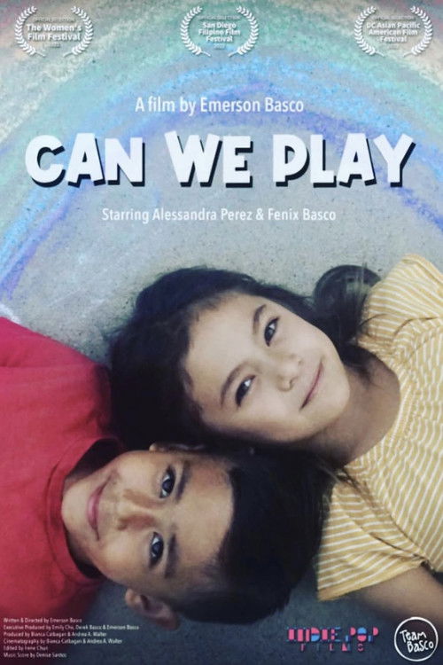 Can We Play (2022) poster