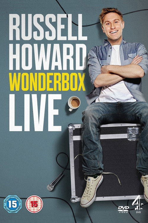Russell Howard: Wonderbox (2014) poster