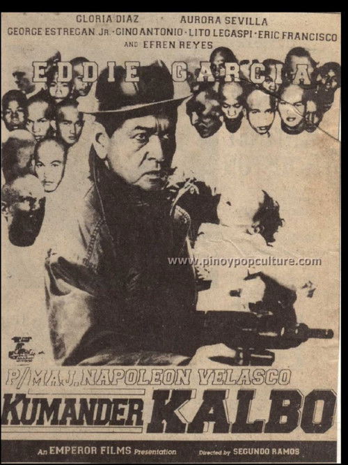 P/Maj. Napoleon Velasco, Kumander Kalbo (1993) poster