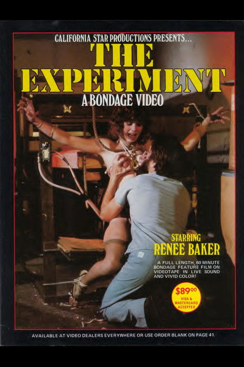 The Experiment (1983) poster
