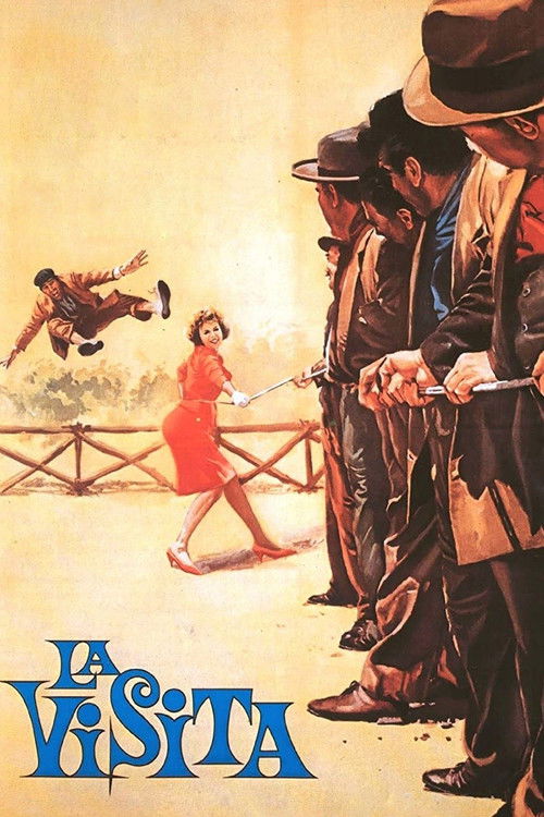 La visita (1963) poster
