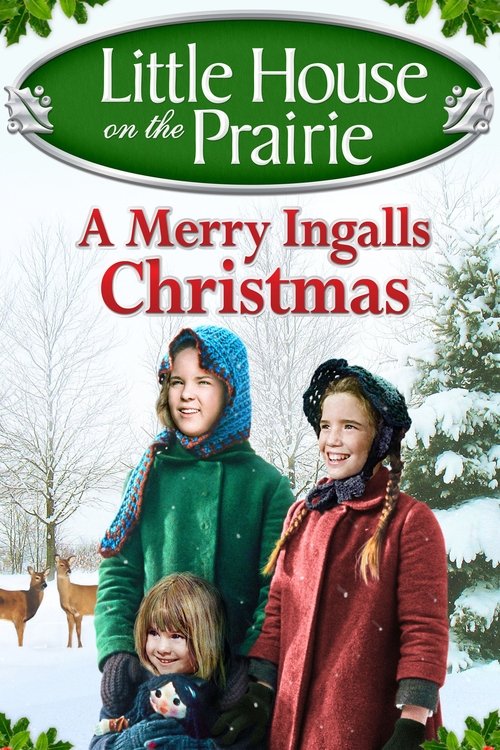 Little House on the Prairie: A Merry Ingalls Christmas (2014) poster
