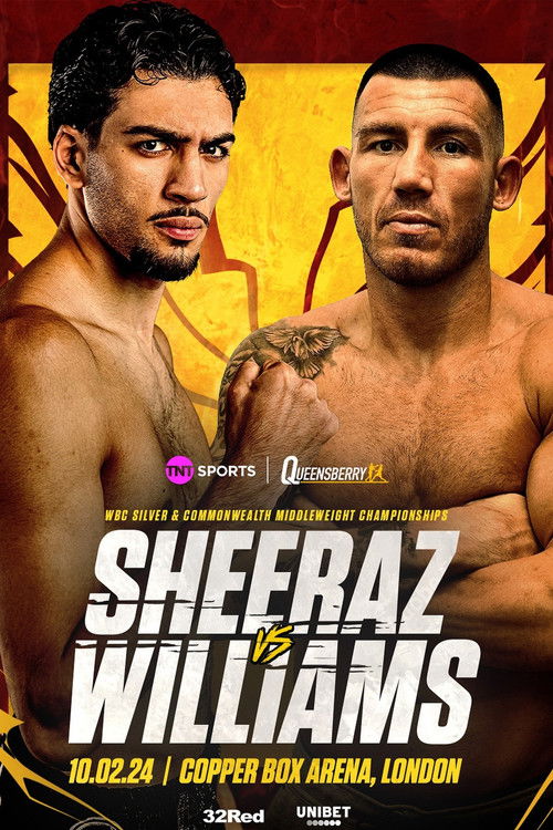 Hamzah Sheeraz vs. Liam Williams (2024) poster