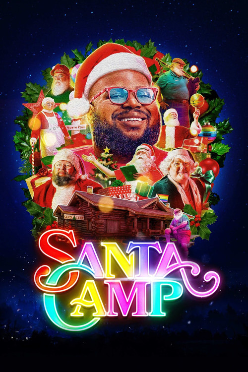 Santa Camp (2022) poster
