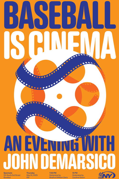 Baseball is Cinema poster