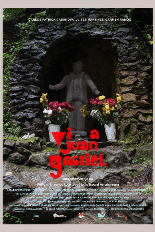 I Saw Juan Gabriel (2024) poster