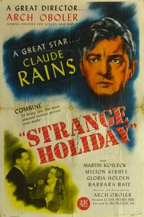 Strange Holiday (1945) poster