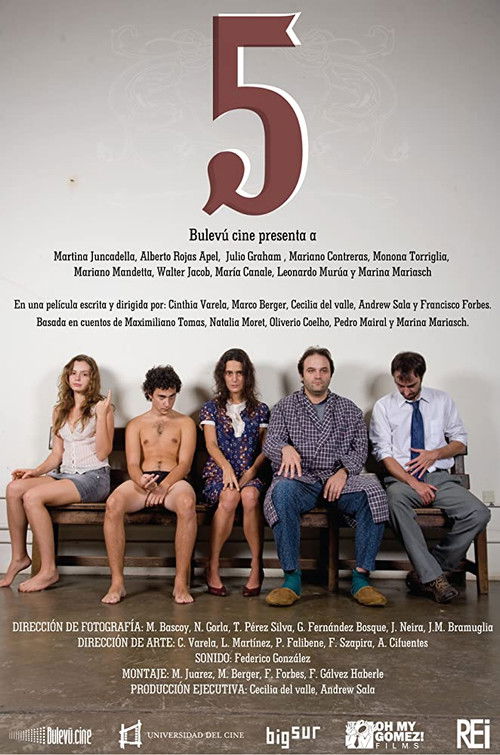 Five (2010) poster
