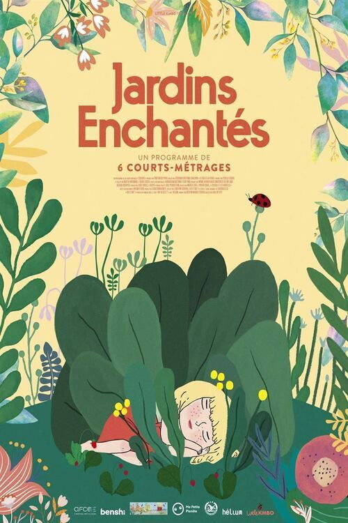 Jardins enchantés (2022) poster