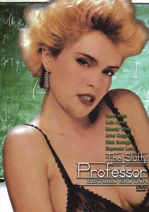 The Slutty Professor (1989) poster