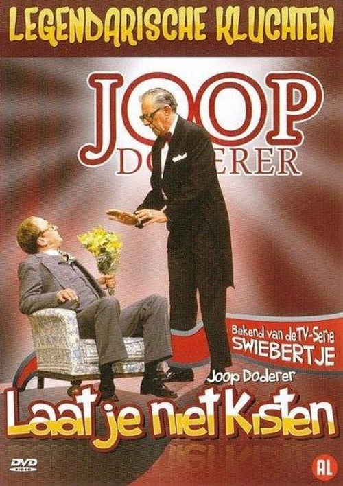 Laat je niet Kisten (1989) poster