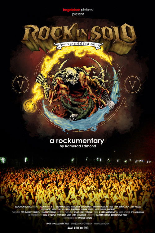 Rock In Solo 2011 - Heritage Metal Fest (2012) poster