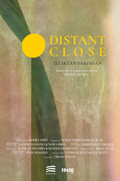 Distant Close (2024) poster