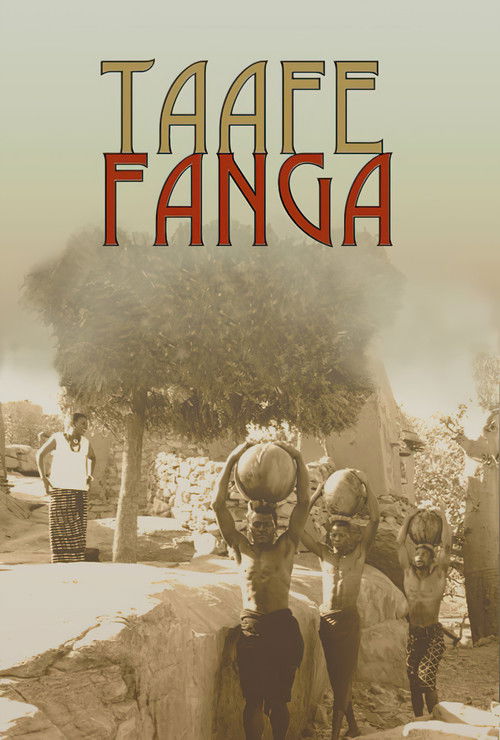 Taafé Fanga (1997) poster