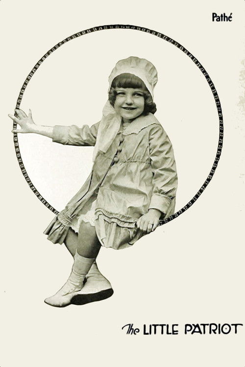 The Little Patriot (1917) poster