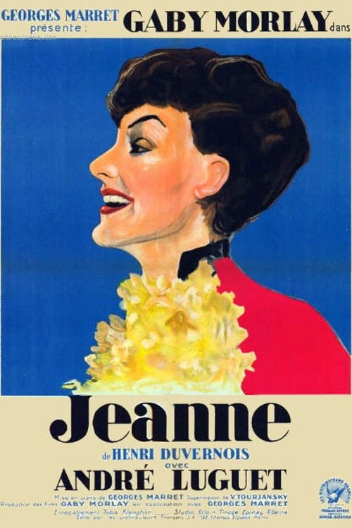 Jeanne (1934) poster