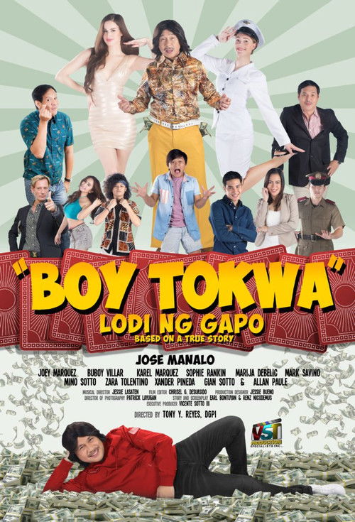 Boy Tokwa: Lodi ng Gapo (2019) poster