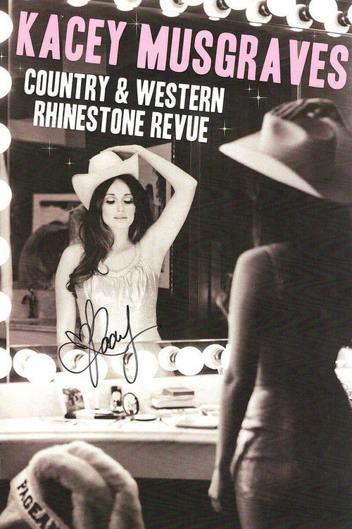 The Kacey Musgraves Country & Western Rhinestone Revue at Royal Albert Hall (2016) poster