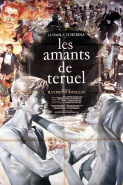 Les amants de Teruel (1962) poster